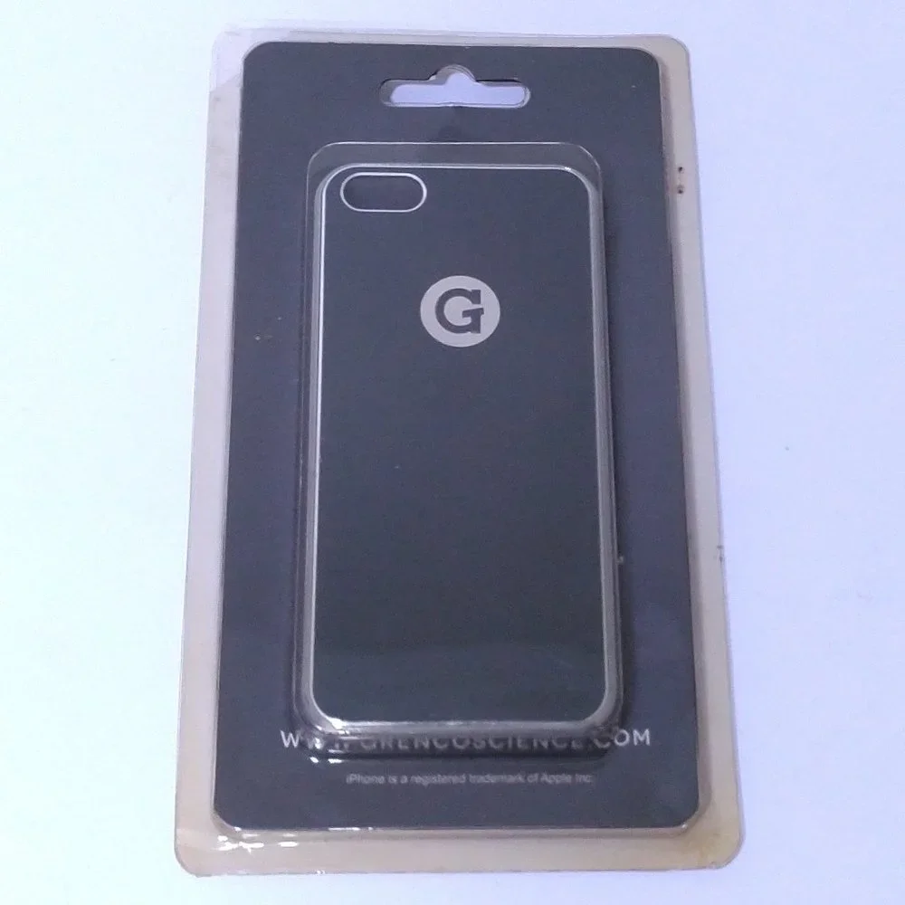 iPHONE 5 GRENCO SCIENCE Hard Case Cover Shell 2012 COLLECTIBLE Apple WIZ KHALIFA